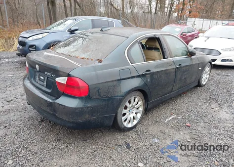 2006 BMW 330Xi из США, поврежденный, VIN WBAVD33576KV65181